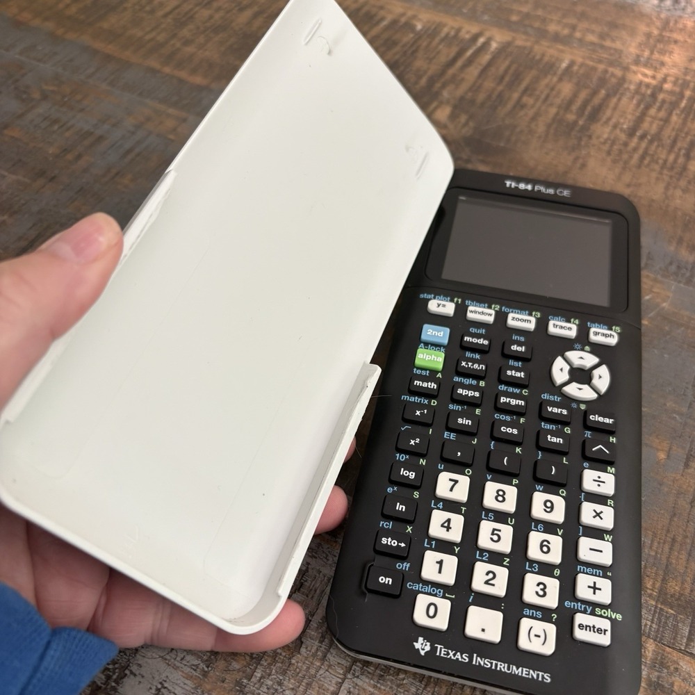 Texas Instruments TI-84 Plus CE Graphing Calculator with USB Cable - Picture 12 of 14